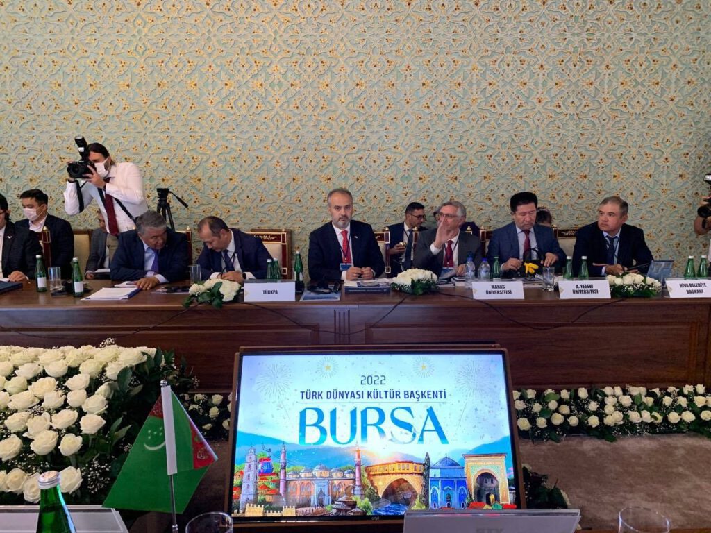 Bursa’ya büyük onur