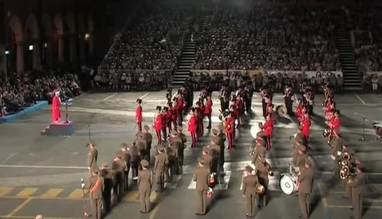 Bursa Mehter Takımı, İtalya’yı fethetti