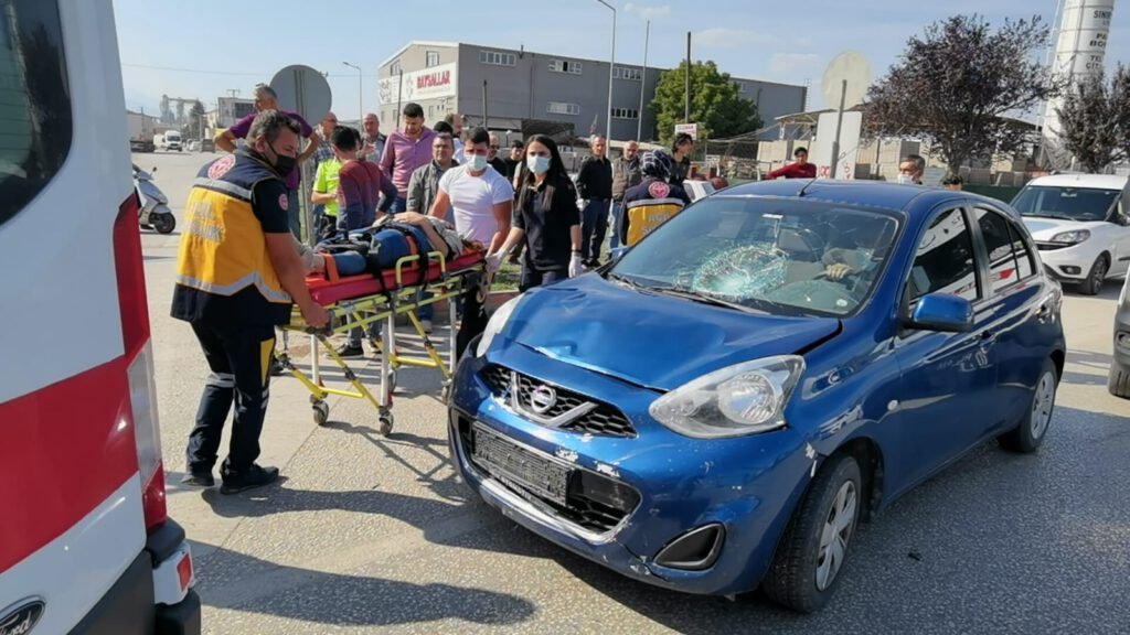 Bursa’da anne ve kızı ölümden döndü