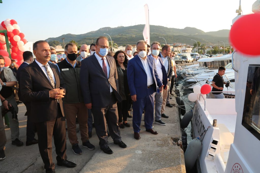 Bursa’da balıkçılar ’vira bismillah’ dedi