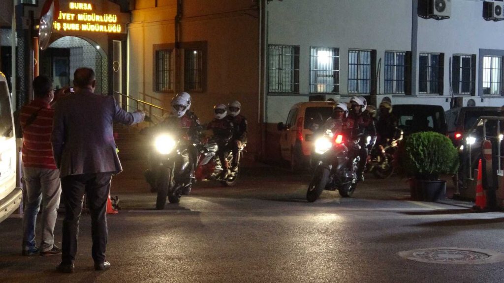 Bursa’da huzur operasyonu
