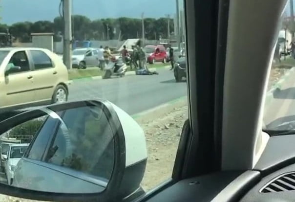 Bursa’da yol verme kavgası