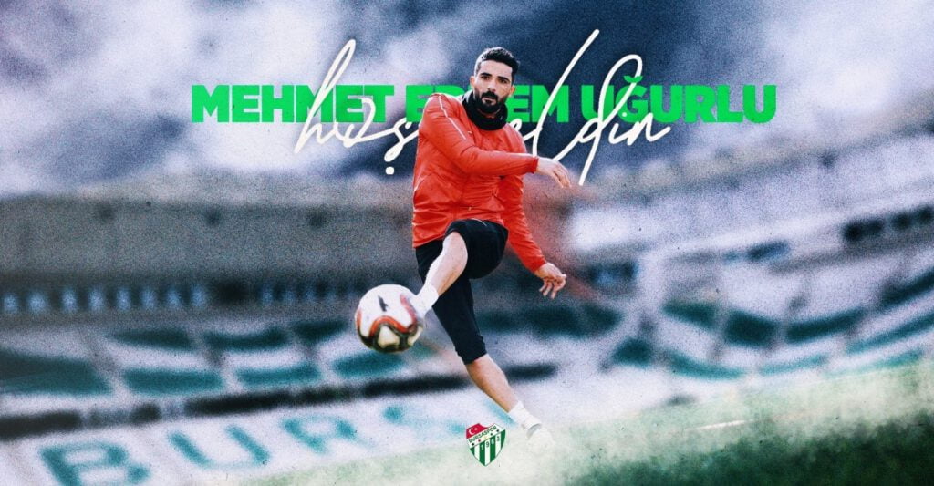 Bursaspor’dan yeni transfer