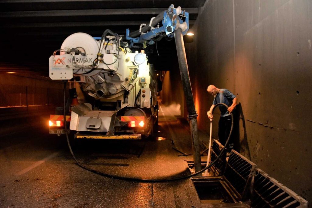 BUSKİ’den kış mesaisi