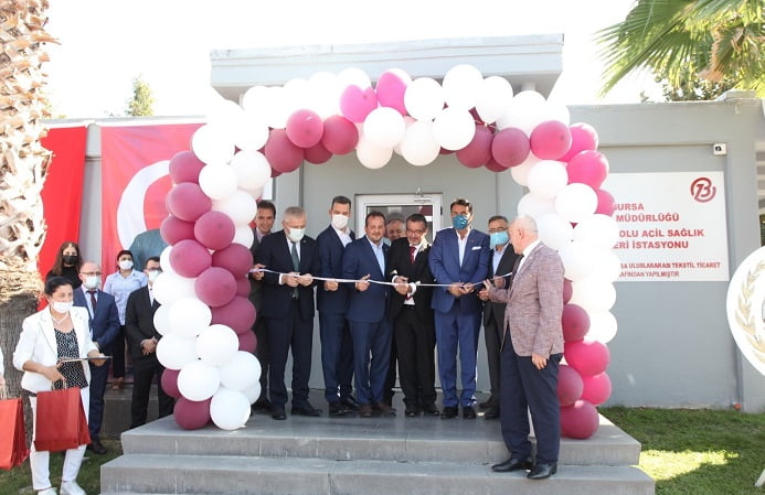 BUTTİM’e 112 istasyonu açıldı