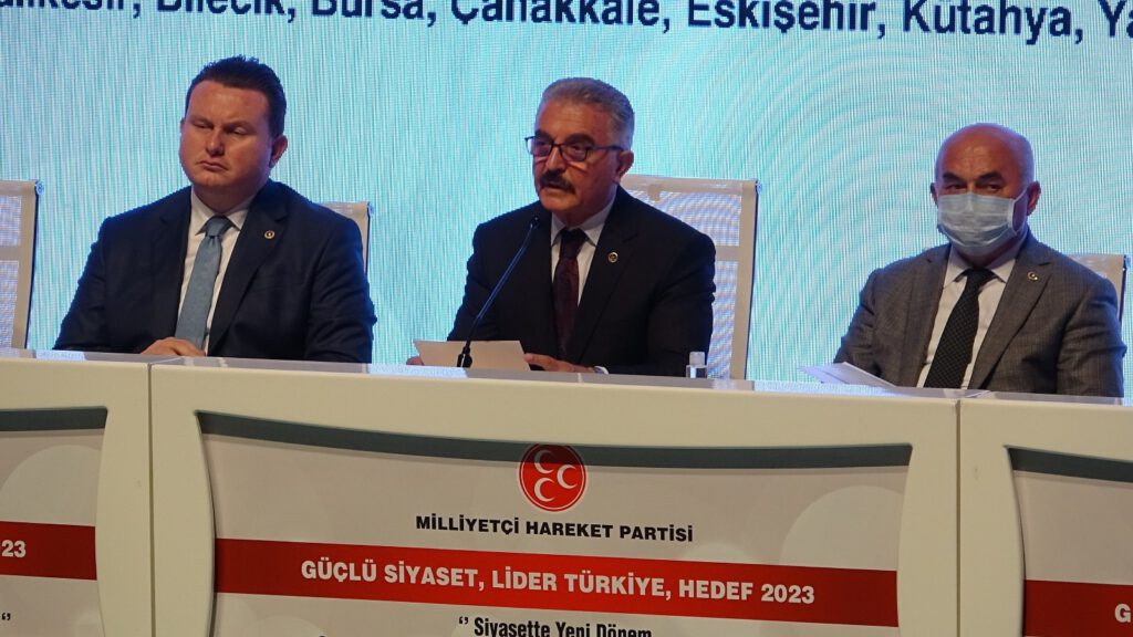 Büyükataman: Türkiye figüran değil