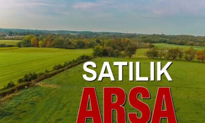 Mudanya’da 2000 m2 arsa icradan satılıktır