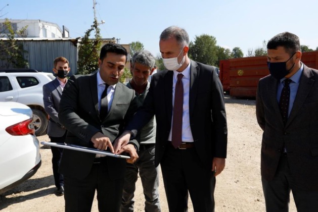 1 kilometrelik yeni yol açılıyor