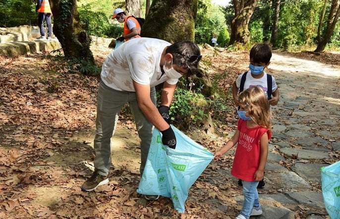 Yıldırım’ın çöplerini topladılar