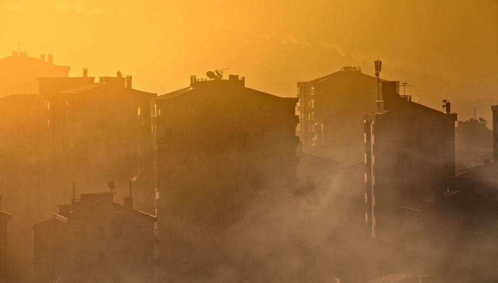 Corona, hava kalitesini iyileştirdi