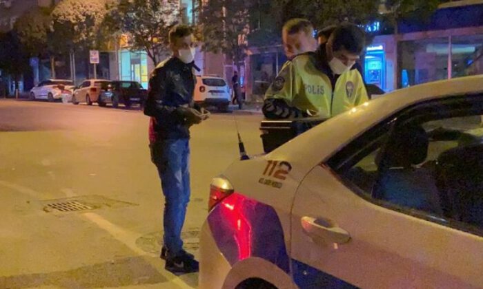 Alkollü, ehliyetsiz ve korona…