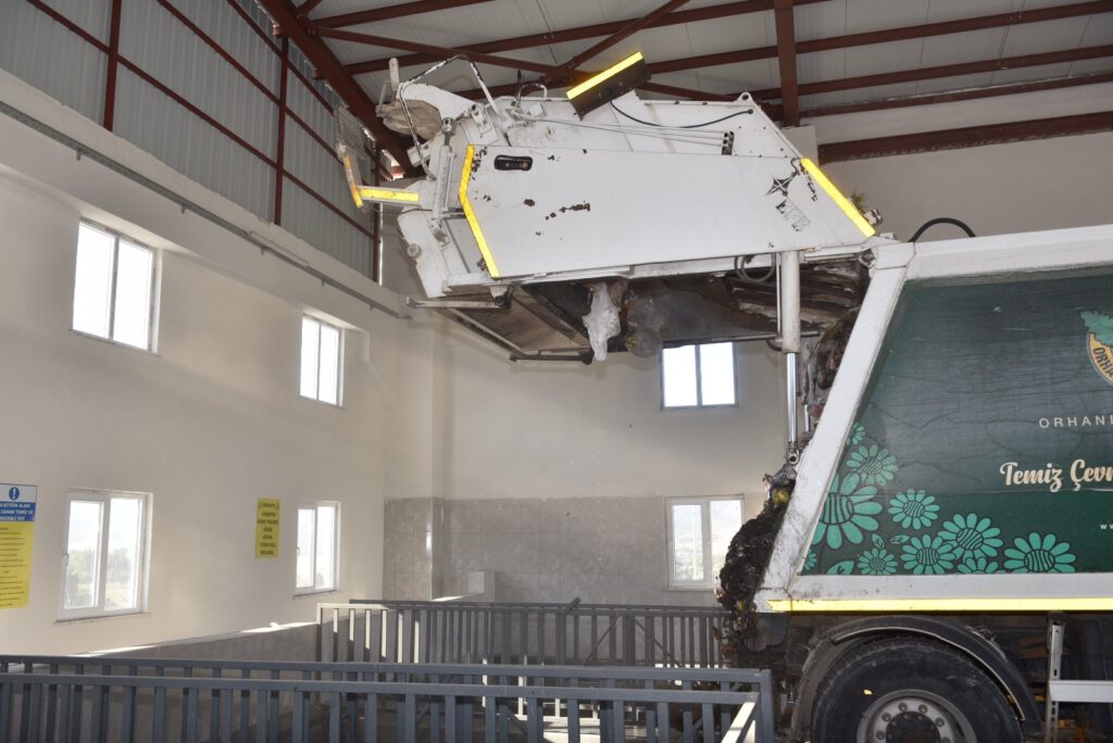 Çöp sorunu tarih oldu