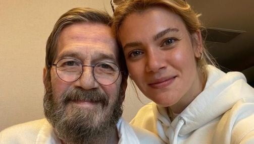 Derya Şensoy’dan babasna duygusal veda