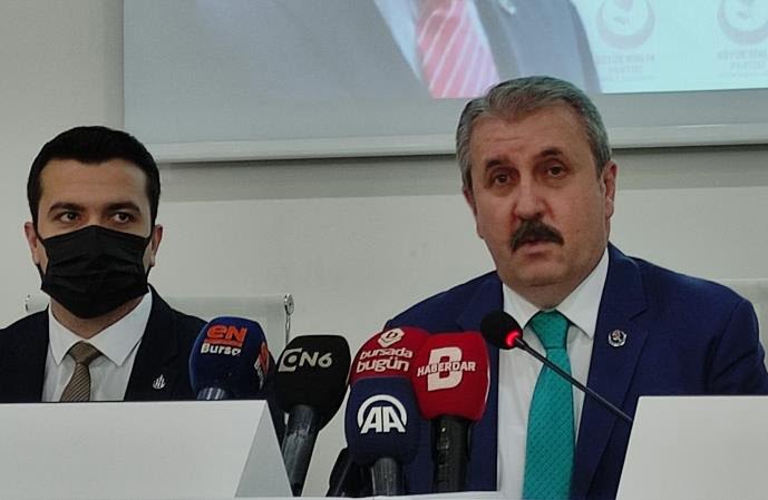 Destici: Her Türk vatandaşı görsün