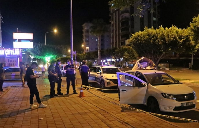 Direksiyon başında şüpheli ölüm