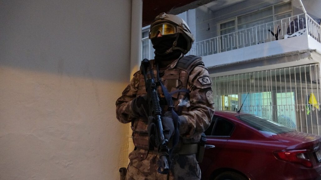 Drone destekli uyuşturucu operasyonu