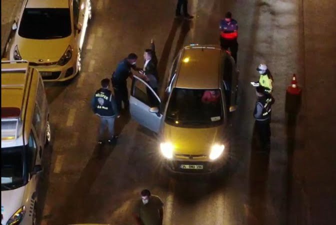 ’’Drone Destekli’’ asayiş uygulaması