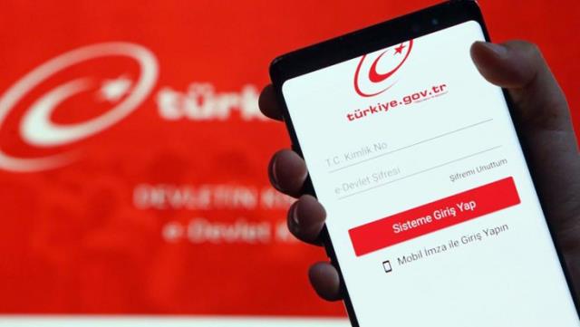 E-Devlet’ten yeni bir hizmet