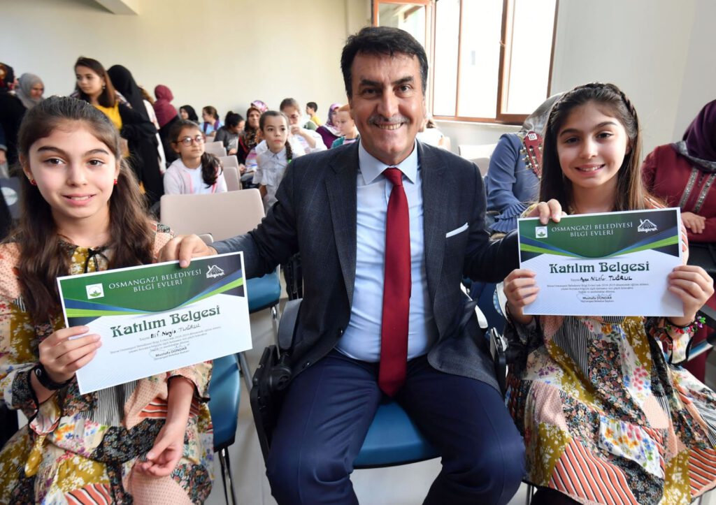 Osmangazi’den eğitime destek