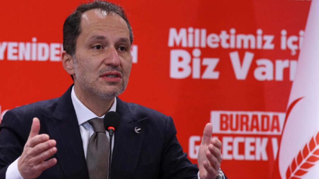 Fatih Erbakan’dan olay yorum!