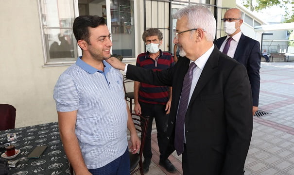 Erdem, Işıktepe’yi ziyaret etti