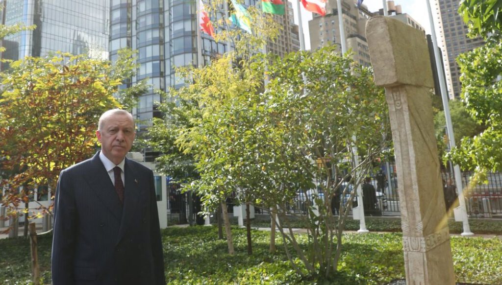 Erdoğan’dan Göbeklitepe paylaşımı