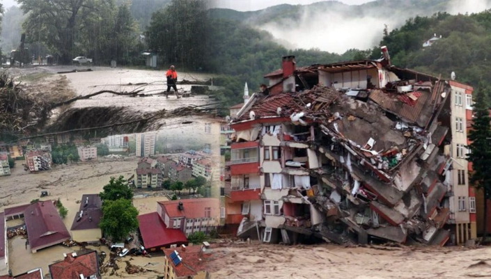 Meteoroloji’den Karadeniz için sel uyarısı