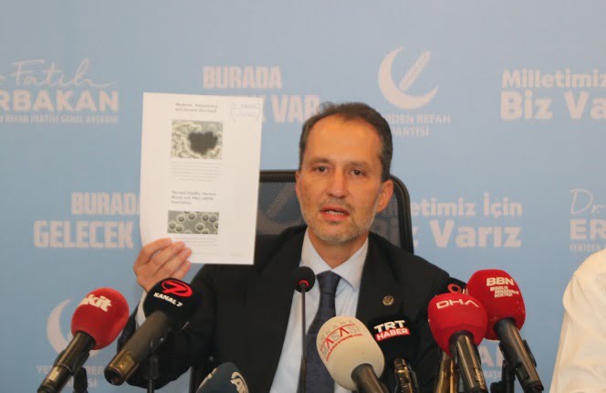 Fatih Erbakan: Aşı karşıtı değiliz !