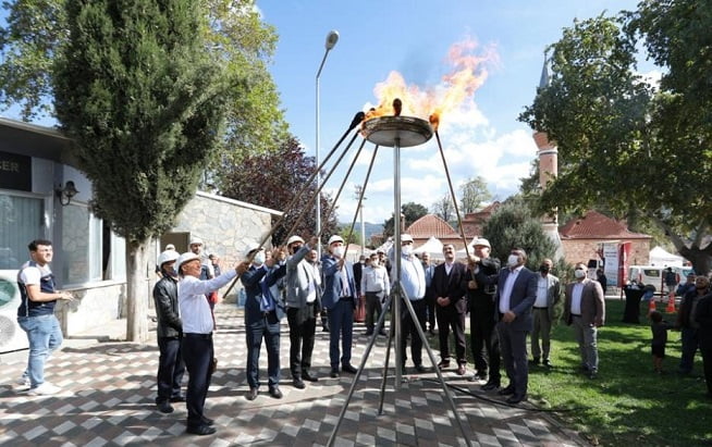 Kurşunlu doğalgaza kavuştu