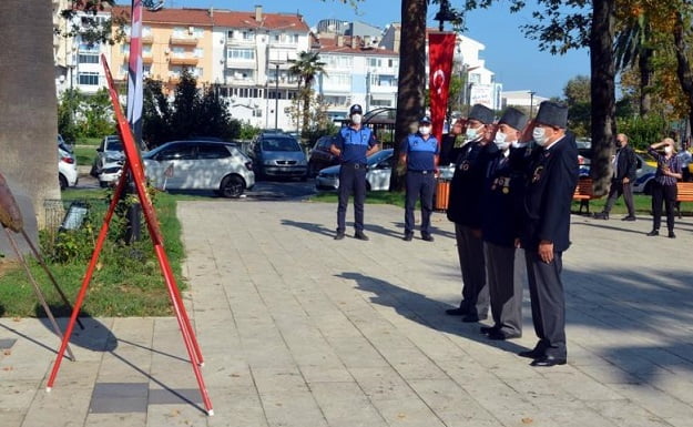 Mudanya’da gaziler unutulmadı