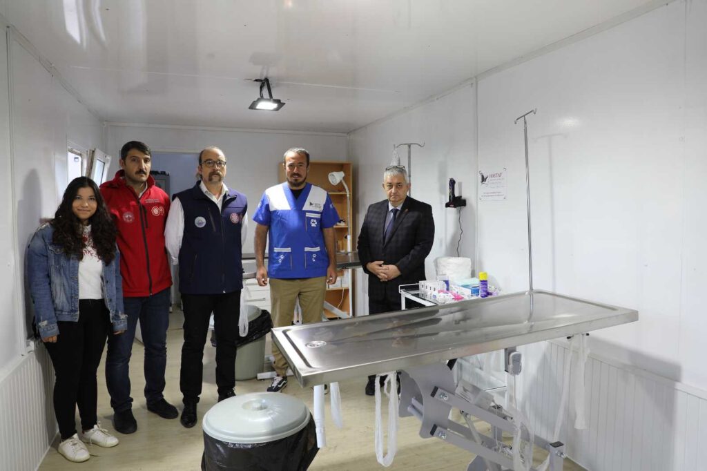 Gemlik Belediyesi’ne anlamlı yardım