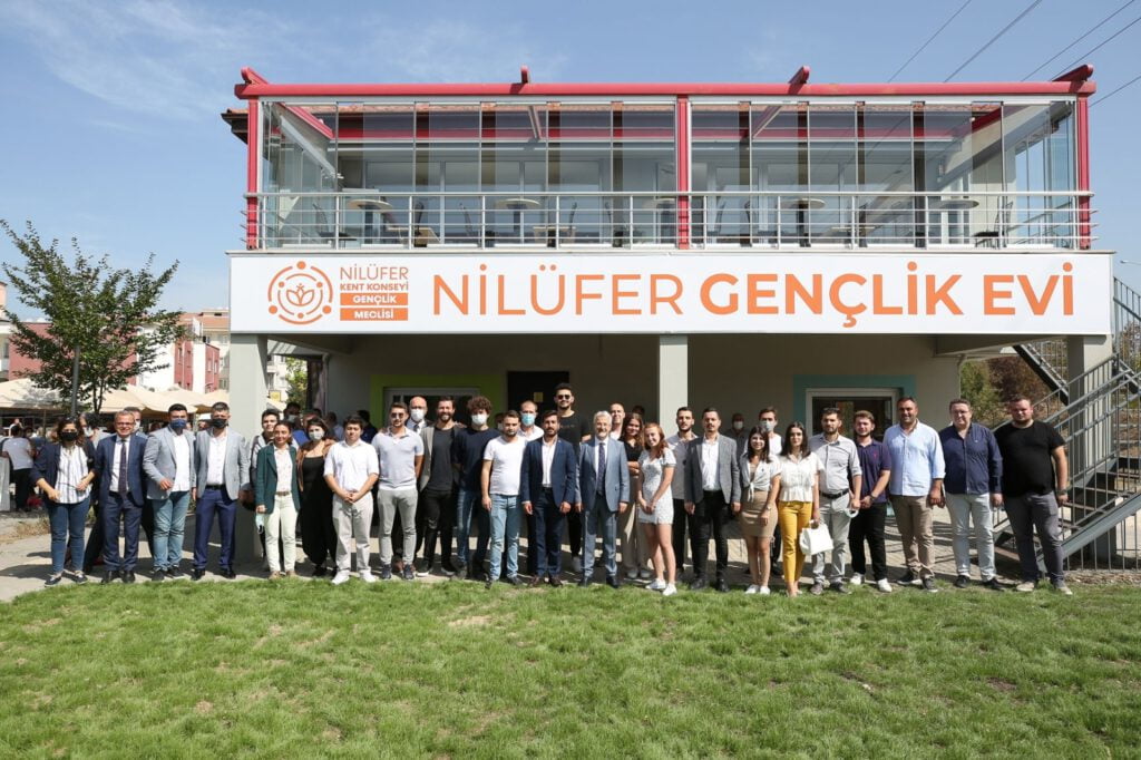 Gençlerin buluşma adresi