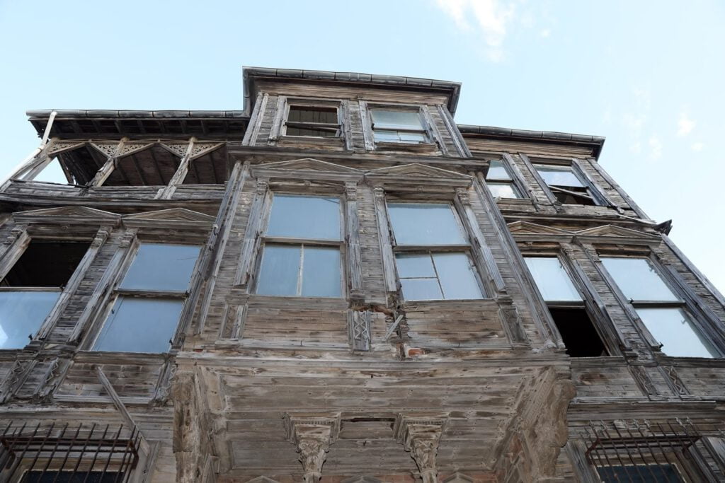 Tarihi konak kamulaştırıldı