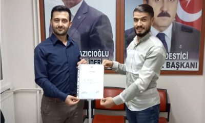 Büyük Birlik Partisi’nde görev değişimi