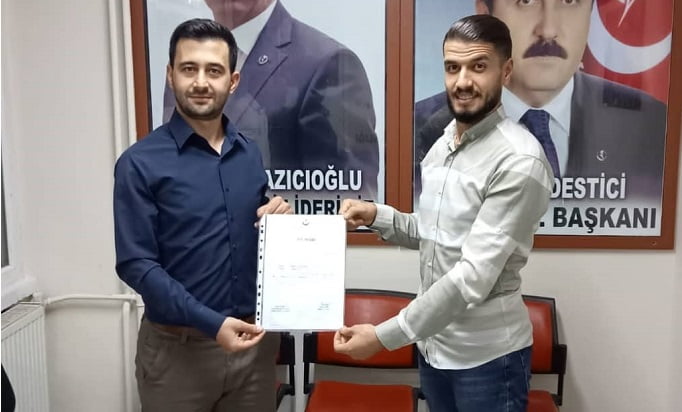Büyük Birlik Partisi’nde görev değişimi