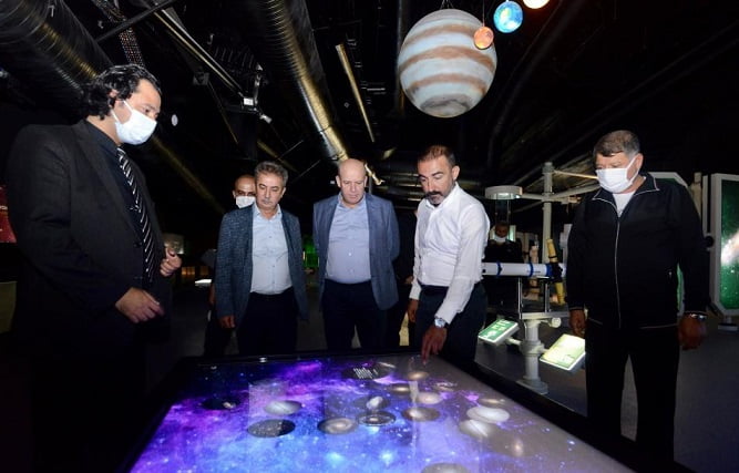 Gaziantep iş dünyası GUHEM’de