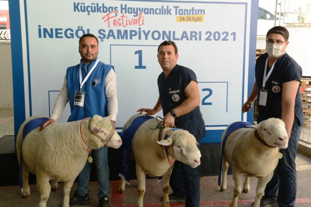 ’Güzellik yarışması’ renkli anlara sahne oldu!