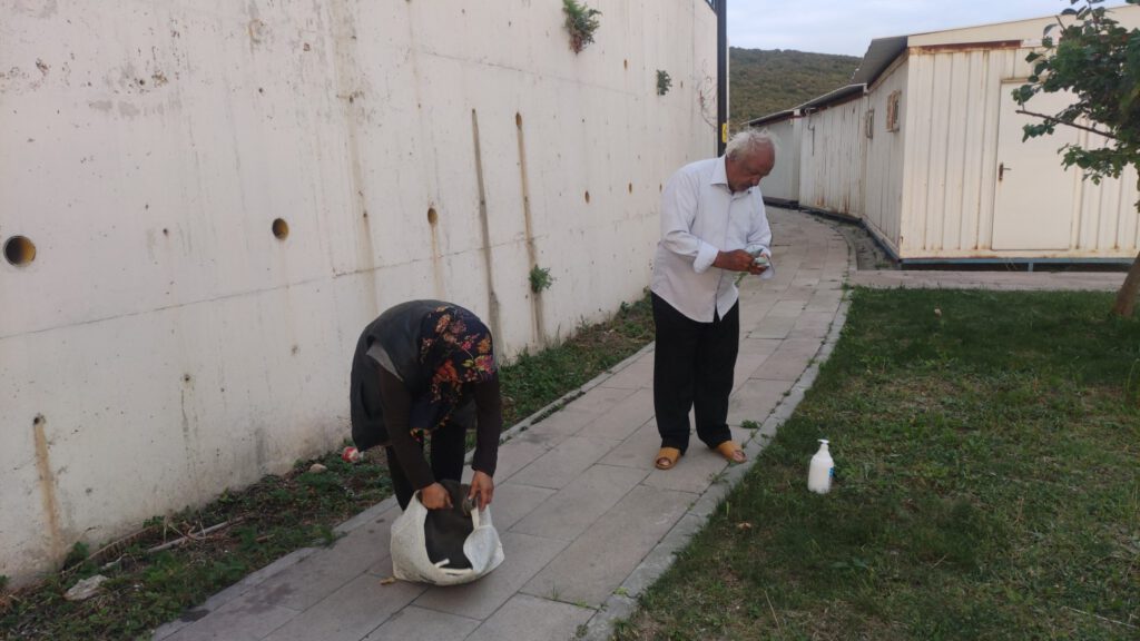 Hasta yakınları ölümden döndü