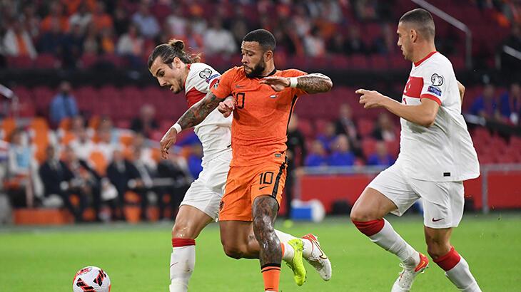 Hollanda maçı tarihe geçti!