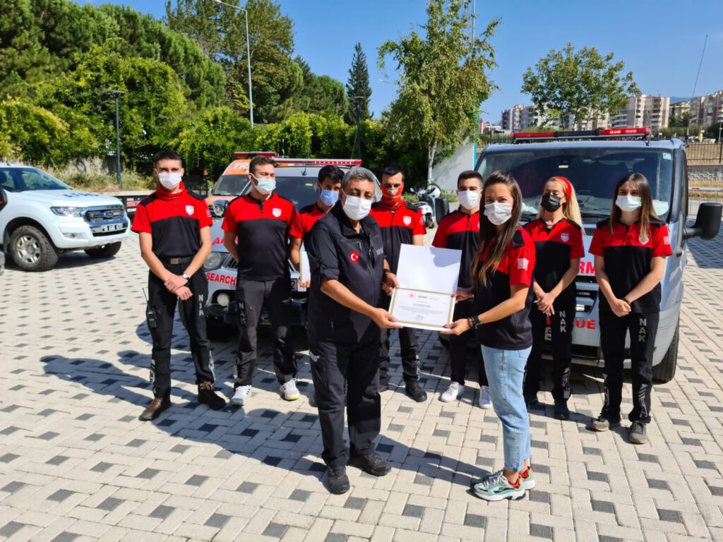 İçişleri Bakanlığı’ndan, Bursa’ya teşekkür belgesi