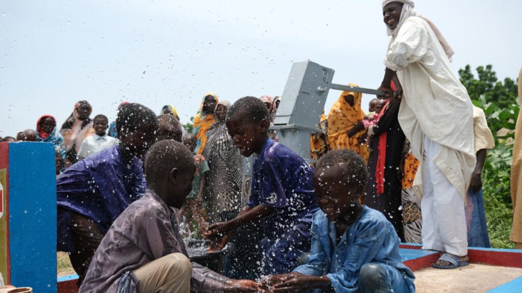 10 bininci su kuyusu Mali’de açıldı