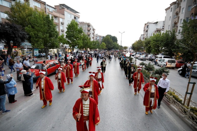 İnegöl’de, Oğuzhan Koç rüzgârı