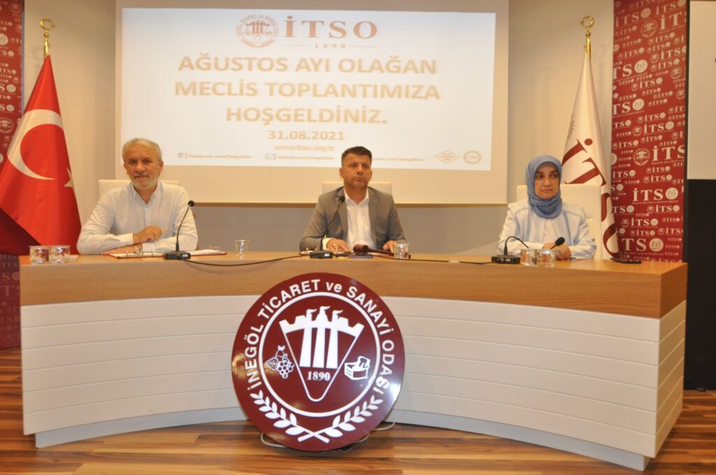 İnegöl’ün meseleleri Bakan Muş’a iletildi