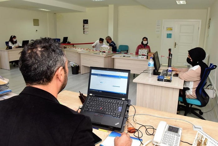 İş arayanların yüzü Yıldırım’da güldü