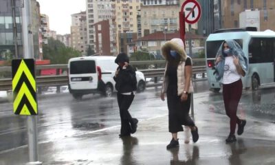 İstanbul’da sağanak yağış