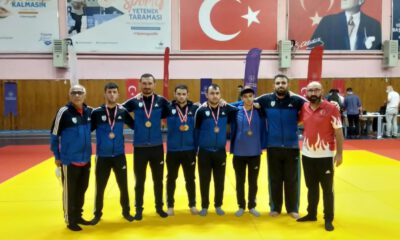 Judoda Nilüfer Belediyesi fırtınası