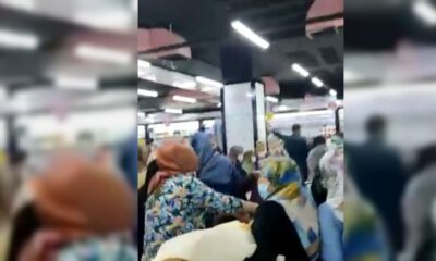 Halılar 50 lira olunca, korona unutuldu!