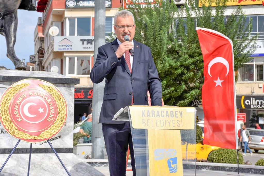 Karacabey’in Kurtuluş Günü kutlandı