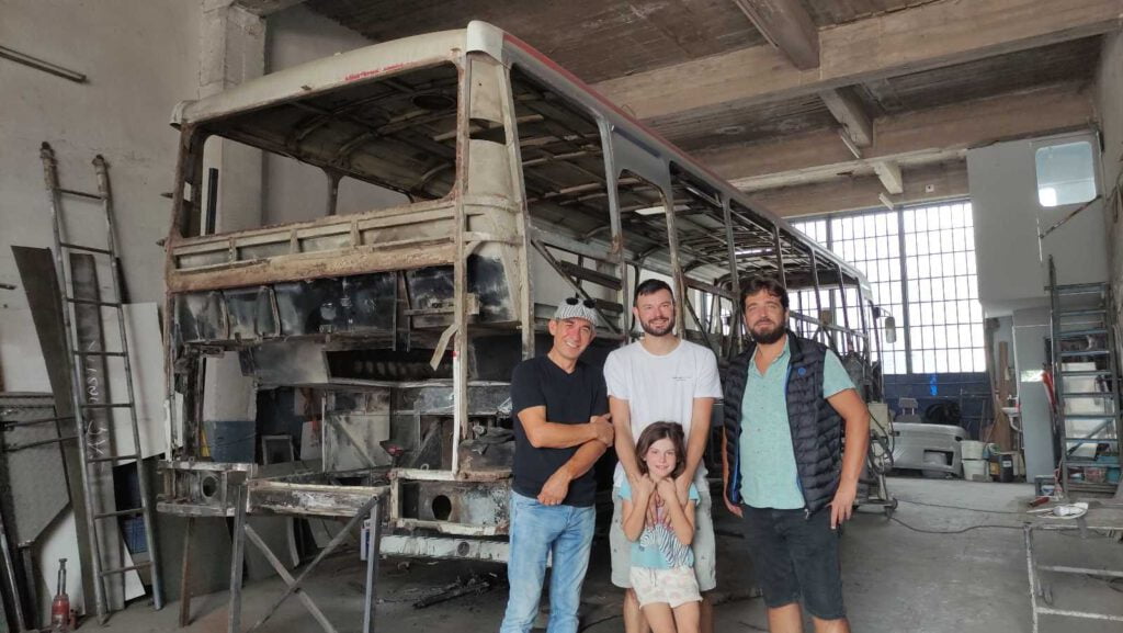 Karavan yaptırmak için Bursa’ya geldiler