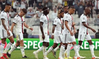 Beşiktaş’tan Devler Ligi’ne kötü başlangıç!